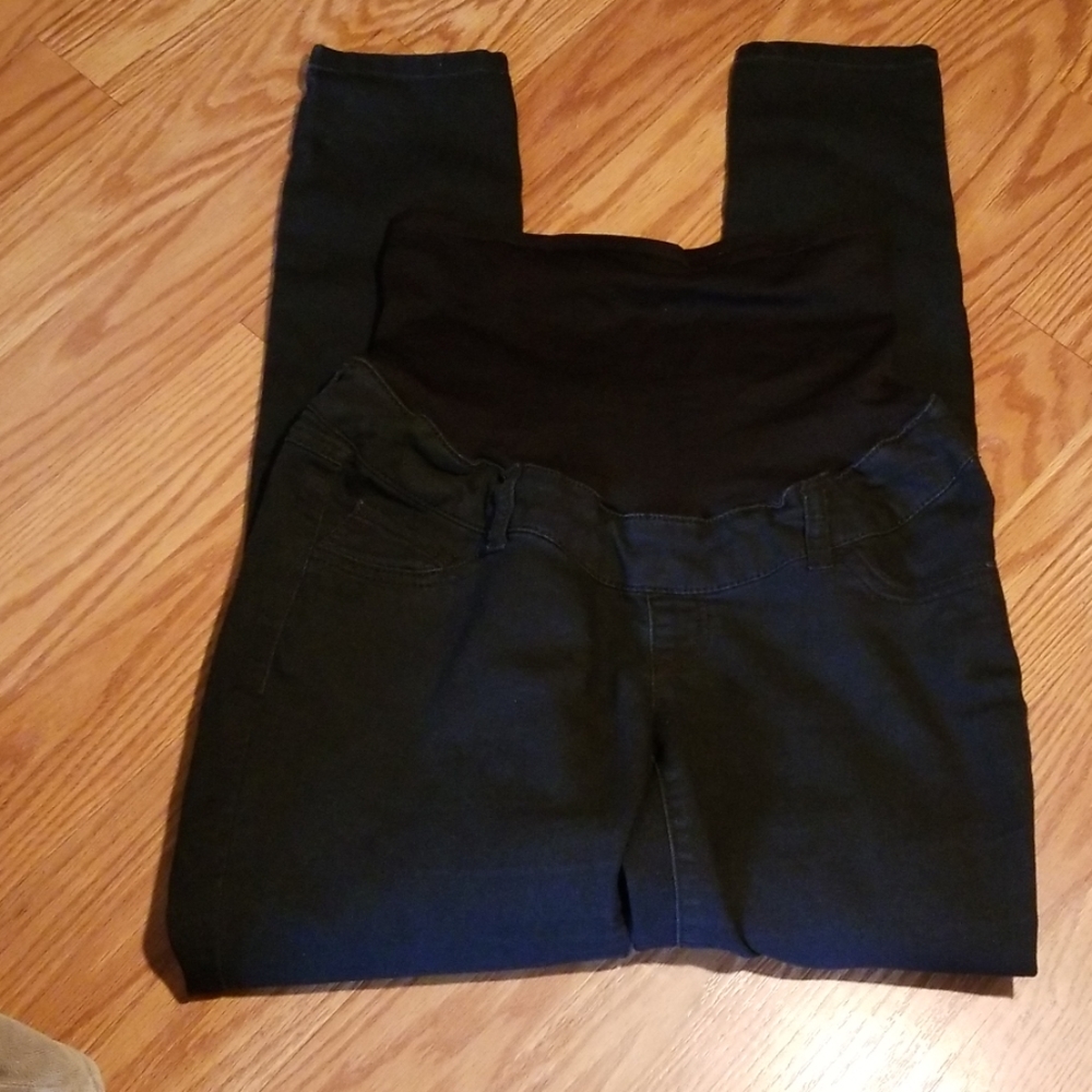 First kick maternity‎ jeggings small